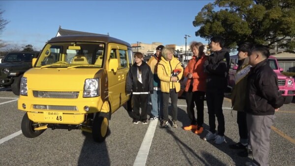 東海オンエア×ナリモ】しばゆー専用特別車、納車！｜愛知県岡崎市成田